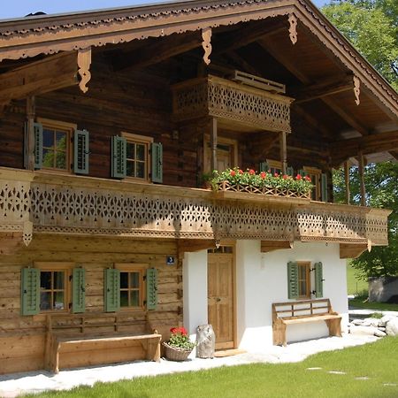 Ferienhaus Kramerl Bad Haering Luaran gambar