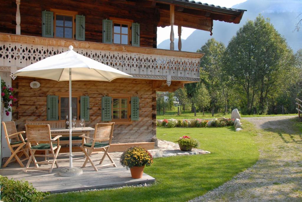 Ferienhaus Kramerl Bad Haering Bilik gambar