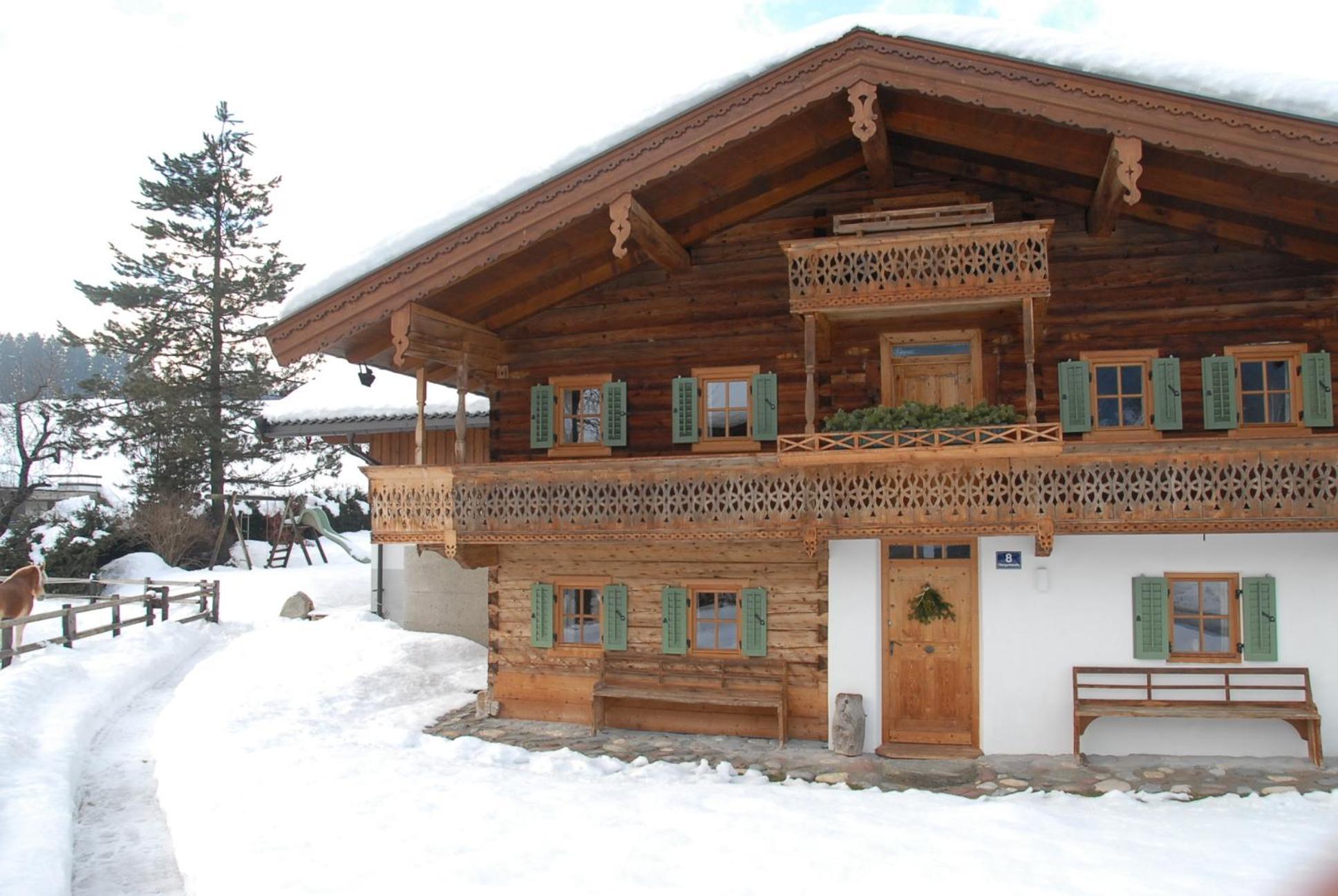 Ferienhaus Kramerl Bad Haering Luaran gambar