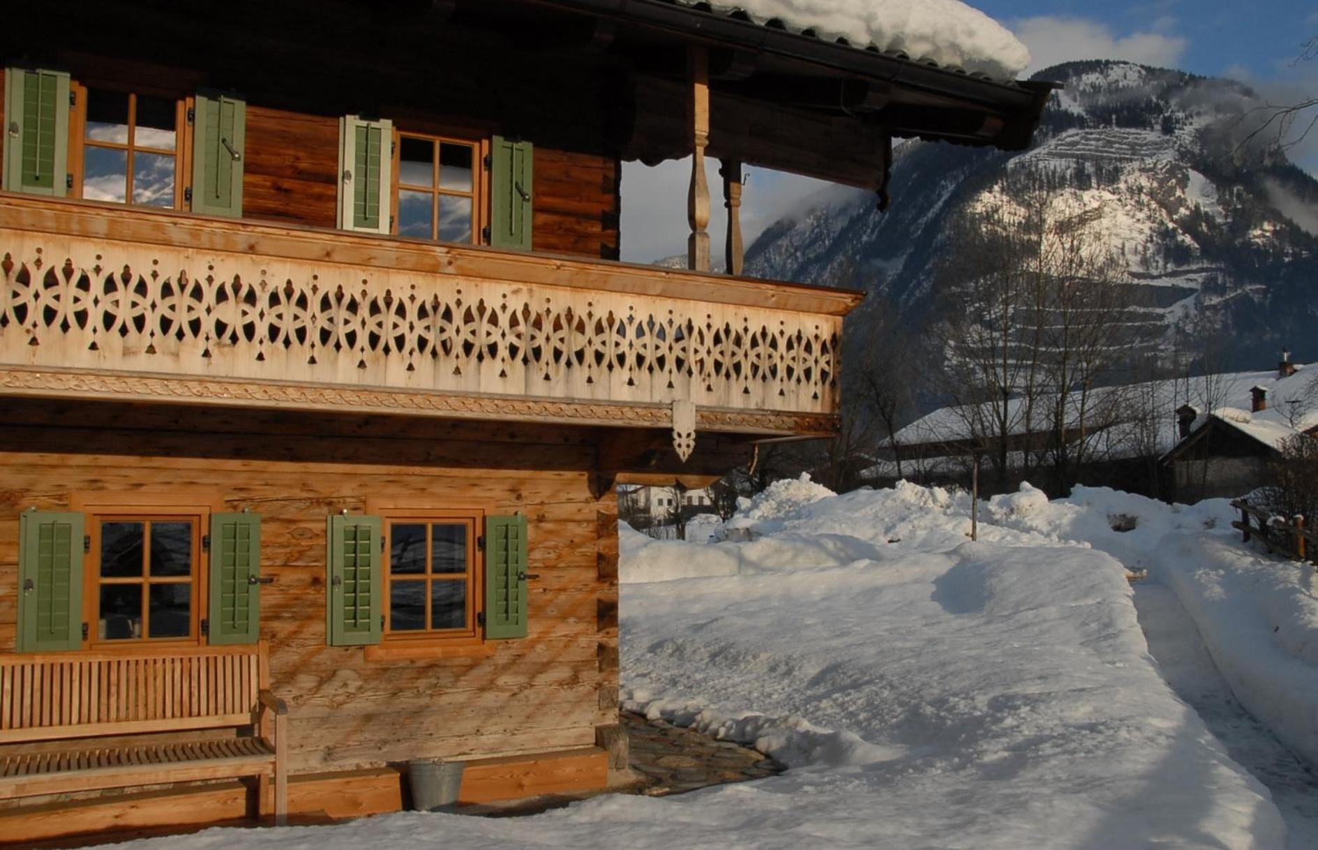Ferienhaus Kramerl Bad Haering Luaran gambar