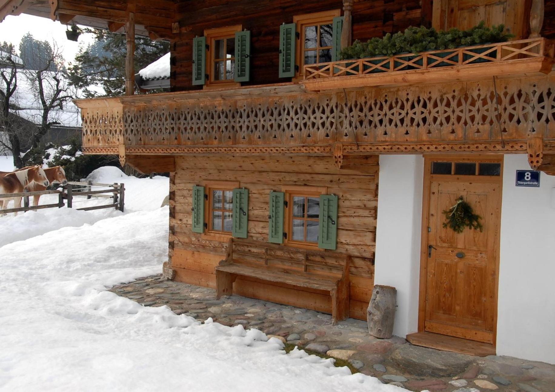 Ferienhaus Kramerl Bad Haering Luaran gambar