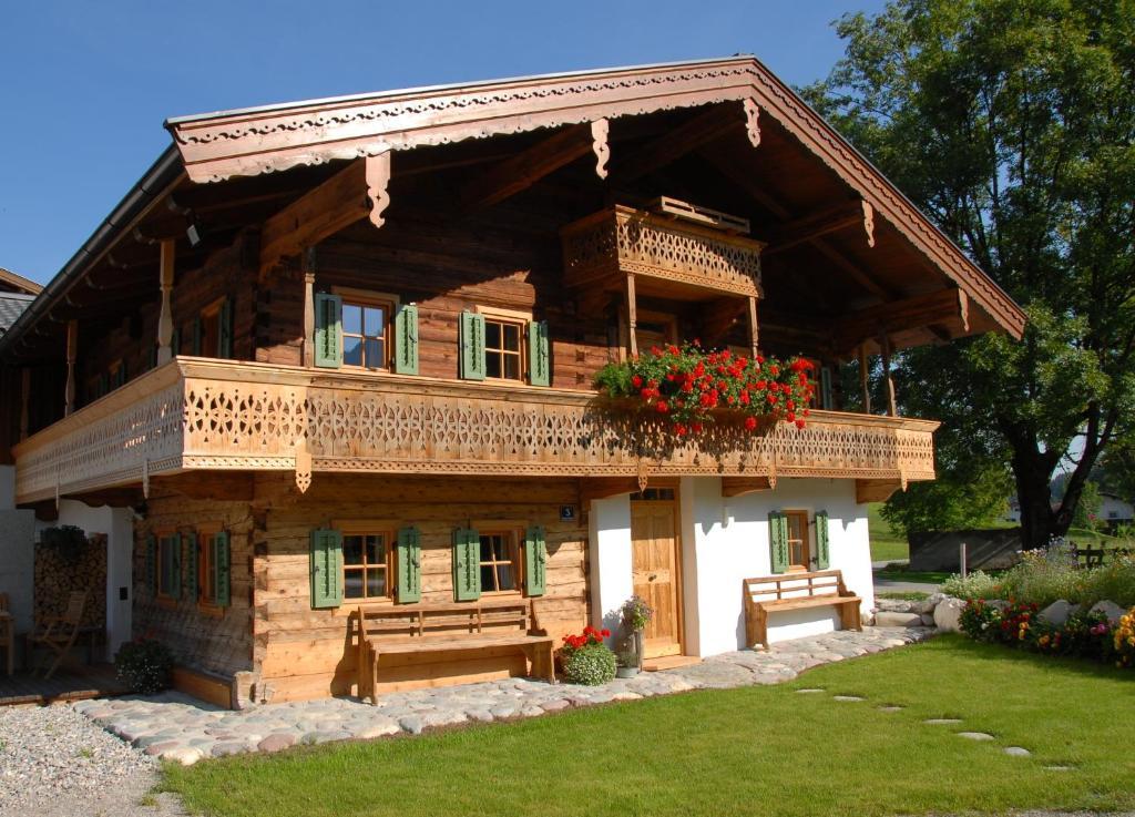 Ferienhaus Kramerl Bad Haering Luaran gambar